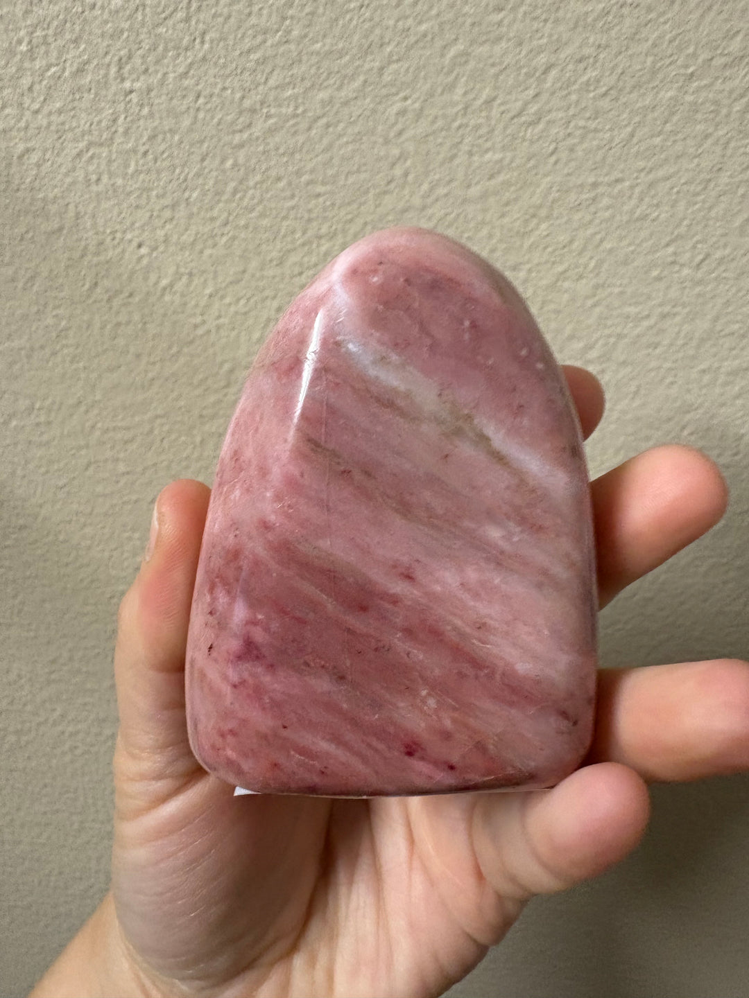 Pink Jasper Free Form