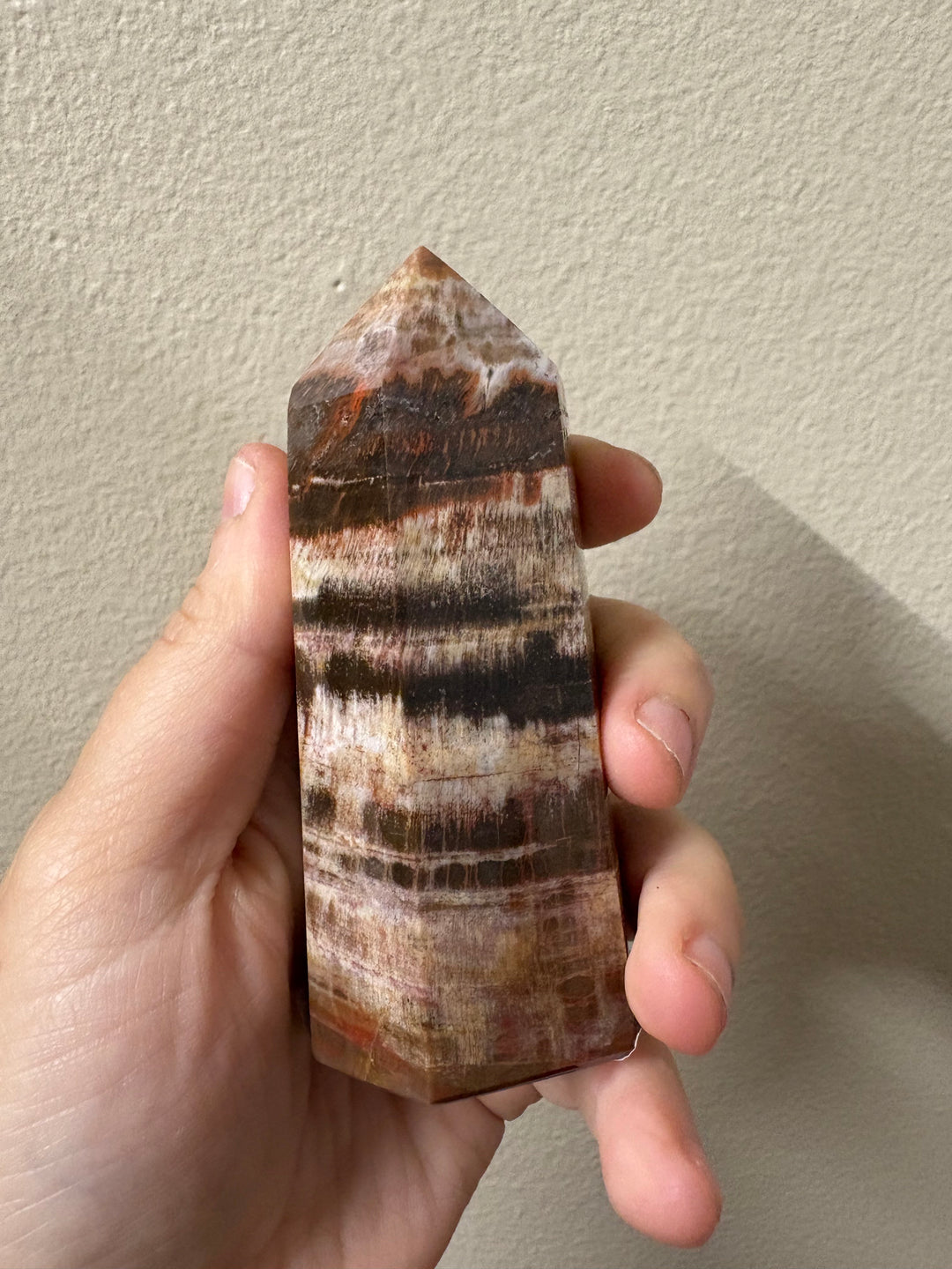 Petrified Wood Tower