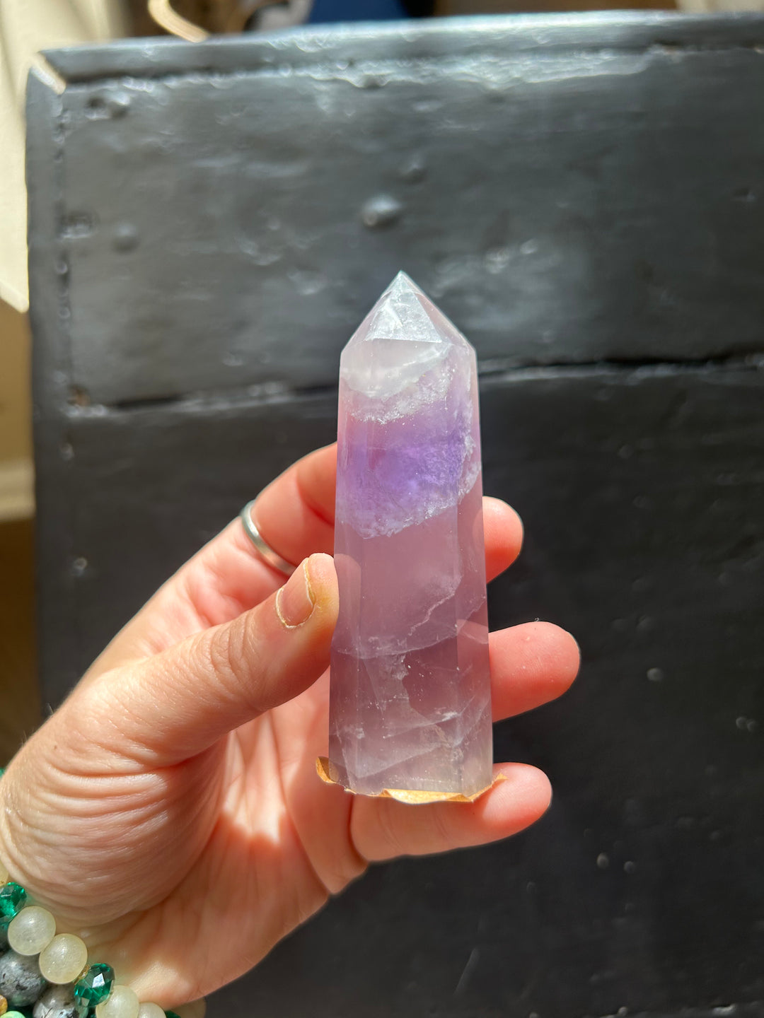 Purple Fluorite Tower