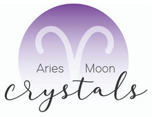 Aries Moon Crystals Logo