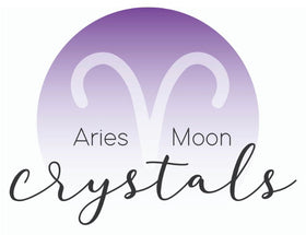 Aries Moon Crystals Logo