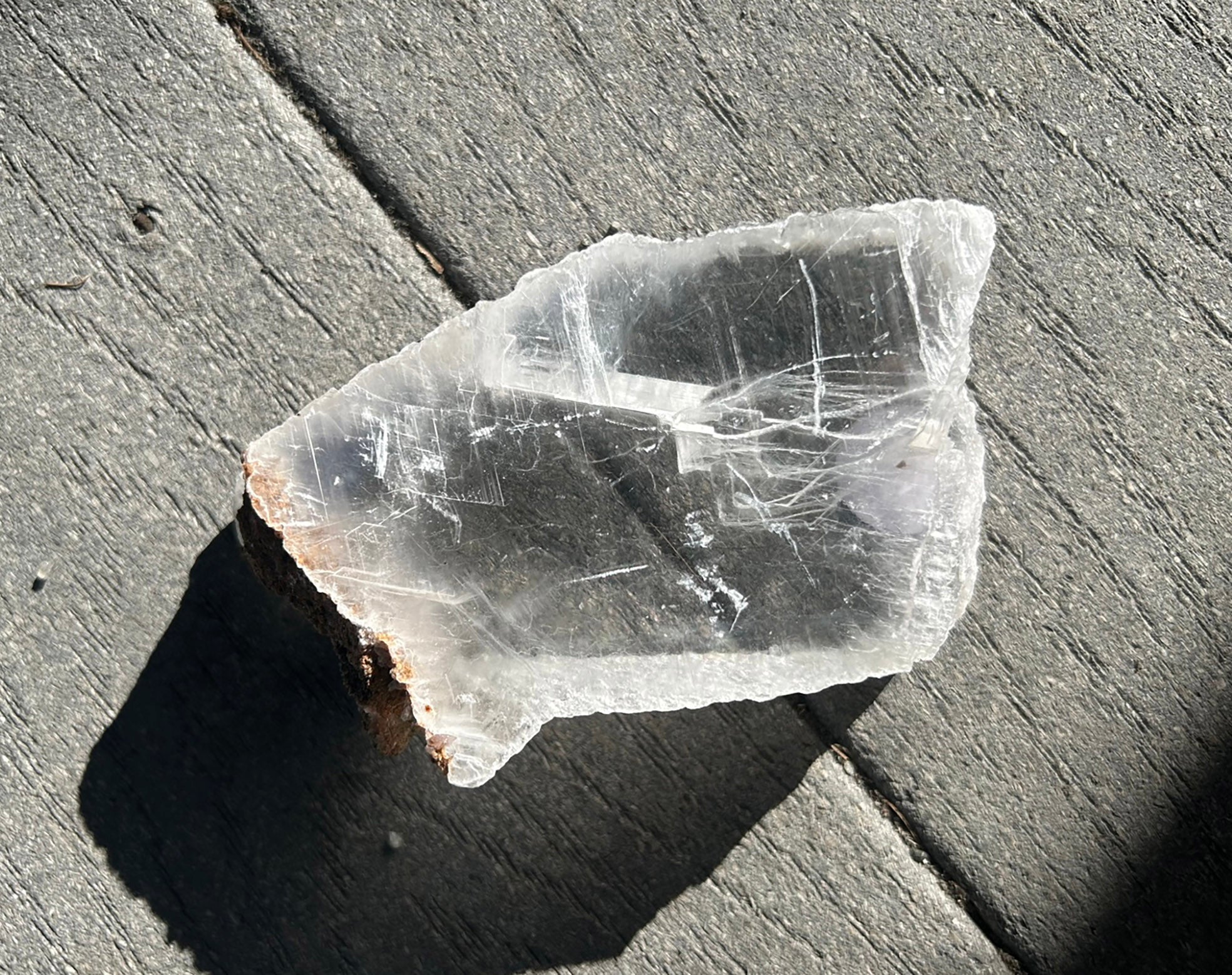 Clear Crystal Chunk