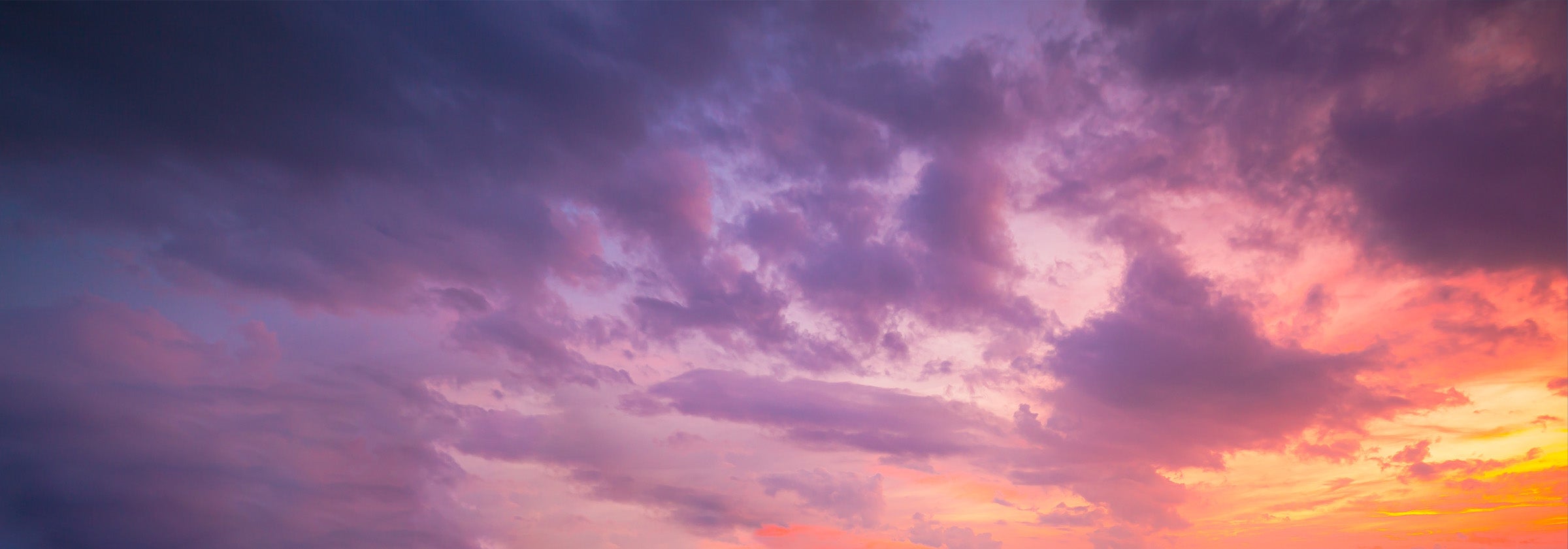 Purple and Orange Sunset